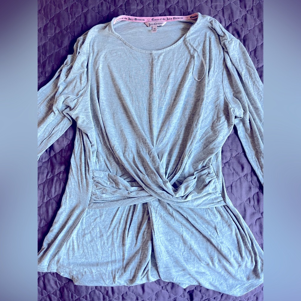 Juicy couture long sleeve size medium